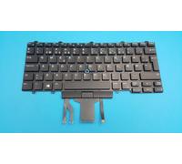 Tastiera Dansk Dell Latitude 14 E5450 E7450 E5470 E7470 0W24RK Retroilluminato