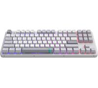 TASTIERA DARK PROJECT ALU Daylight Meccanica Cablaggio con Tasti Illuminati ANSI Windows e MacOS QWERTY