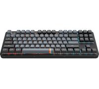 Dark Project ALU87A MIDNIGHT Tastiera meccanica da gioco | ANSI ENG | Hot-Swap | Interruttori ingrassati G3MS Zircon Speed | Stabilizzatori ingrassati | Supporto con guarnizione flessibile | Alluminio
