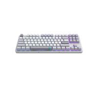 TASTIERA DARK PROJECT ALU87A Daylight Meccanica Cablate Tasti Illuminati ANSI UA Windows QWERTY