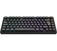TASTIERA DARK PROJECT Terra Nova ISO DE Meccanica Wireless Tasti Illuminati ISO DE Anti-ghosting Tasti QWERTZ
