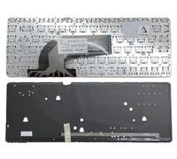 Tastiera DE Nero Senza cornice con illuminazione per HP ProBook 440 G0 L8B25ES