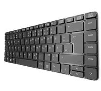 Tastiera DE Nero Senza cornice, Foil con illuminazione compatta per HP ProBook 445 G1