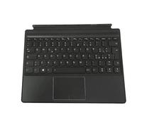 Tastiera del Computer Portatile Dock per Lenovo Ideapad Miix 720 Miix 720-12IKB Tablet Italia IT 5N20L76622 con Retroilluminato Nero Nuovo