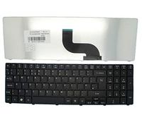Tastiera Del Computer Portatile Per Acer Aspire 5810 SG-52500-2BA PK130C94A07 KB.I170A.171 Regno Unito UK Nero