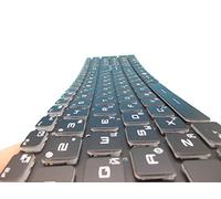 Tastiera del computer portatile per MSI GP72VR 6RF GS63VR 6RF 7RF GT73EVR 6RE 6RF 7RD 7RE 7RF PX60-2QDi716H11 PX60-2QDi781 RU russo con Keycap cristallo e retroilluminato