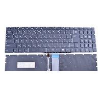 Tastiera del computer portatile per MSI GT72S 6QD 6QE 6QF GT72VR 6RD 6RE 7RD 7RE GL72 6QE 6QF GP72 6QE 6QF GE72VR 6RF giapponese JP con Keycap di cristallo e retroilluminato