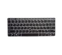 Tastiera del computer portatile Versione USA Retroilluminata Cornice Argento per EliteBook con Point Tastiera del computer portatile ben testata Tastiera layout USA Tastiera retroilluminata