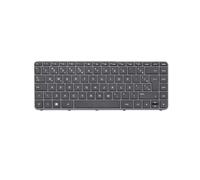Tastiera del laptop Per For HP 240 G3 Nero UK English Layout