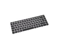 Tastiera del laptop Per For HP EliteBook 745 G4 Nero UK English Layout