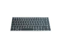 Tastiera del laptop Per For HP EliteBook 745 G5 Nero UK English Layout