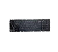 Tastiera del laptop Per For HP Pavilion 15-dk0000 Nero UK English Layout