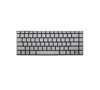 Tastiera del laptop Per For HP Spectre Pro x360 G1 Nero UK English Layout