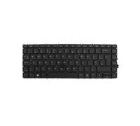 Tastiera del laptop Per For HP ZBook Firefly 14 G7 Nero UK English Layout