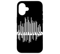 Tastiera del pianoforte Disegno Pianista Custodia per iPhone 16