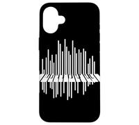 Tastiera del pianoforte Disegno Pianista Custodia per iPhone 16 Plus