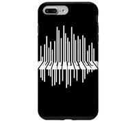 Tastiera del pianoforte Disegno Pianista Custodia per iPhone 7 Plus/8 Plus