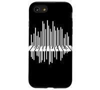Tastiera del pianoforte Disegno Pianista Custodia per iPhone SE (2020) / 7/8