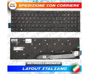 TASTIERA DELL 0HJP49 0KN4-0H5IT12 0T7W4M 49008507030E P/N: RETROILLUMINATA