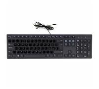 Tastiera Dell Kb216 08vxm3 0rx6rm Cavo Usb + Adesivi Layout Italiano Qwerty_