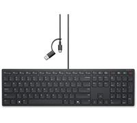 Dell Tastiera cablata per collaborazione KB525C - USB - QWERTY Italiano Nero (KB525C-IT-EMEA)