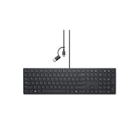 TASTIERA DELL KB525C Standard Cablata Spagnolo Windows, Mac QWERTY