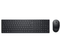 DELL KM5221W UKRAINIAN Pro Wireless Tastiera & Mouse Combo Bundle, Nero
