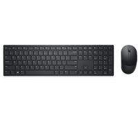 Tastiera e mouse senza fili Dell Pro - KM5221W - Italiano (QWERTY) - Black
