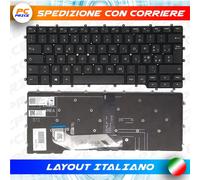 TASTIERA DELL LATITUDE 7400 2-in-1 9410 2 in 1 NERA RETROILLUMINATA