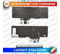 TASTIERA DELL LATITUDE E5550 E5570 E5580 RETROILLUMINATA