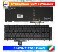 TASTIERA DELL Precision 3560 3561 3570 3571 3580 3581 7670 7770 7680 7780