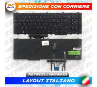 TASTIERA DELL PRECISION 7530 7730 E7530 M7530 R842T RETROILLUMINATA