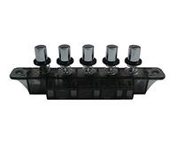 Tastiera Della Cappa Di Gamma - Interruttori Di Tastiera Di Tipo Pianoforte, Tastiera Del Pulsante Del Cofano Gamma | Pulsante Di Commutazione Della Scheda Spiaggia A Cinque Pulsanti, Dispositivi Di