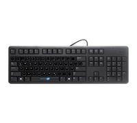 Tastiera Desktop Cablata Usb Kb212-b Adesivi Layout Tedesco Qwertz Ergonomica_