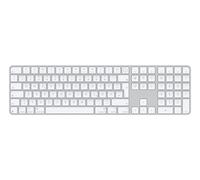 Apple Magic Keyboard con Touch ID e tastierino numerico per Mac con chip Apple - Tedesco - Tasti bianchi