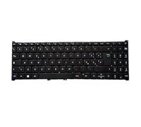Tastiera di Carta Senza retroilluminazione Laptop per Acer Aspire Vero AV15-53P AV15-53P-52PG AV15-53P-71Z7 AV15-53P-77V9 NX.KN6AA.001 NX.KLLAA.002 NX.KN5AA.001 Italia IT Nero Nuovo