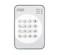 Tastiera di Comando a Led Urmet per centrali wireless 1051/026