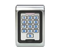 Tastiera di controllo accessi PNI DK220, stand alone, esterno e interno, IP65, con 2 relè