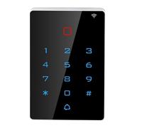 Tastiera di controllo accessi RFID WiFi 2000 utenti EM 125KHz o lettore schede touch autonomo IC for, Hardware per il controllo degli accessi(T12EM-WIFI and cover)