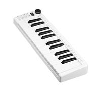 Tastiera Di Controllo Con 25 Tasti Sensibili Alla Velocità Mini Tastiera Elettronica USB Portatile Pianoforte Elettronico per Principianti
