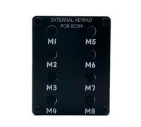 Tastiera di controllo esterna di ricambio per ricetrasmettitori ICOM, compatibile con i modelli IC 705 IC 7610, controllo delle funzioni migliorato, semplificato, dimensioni compatte