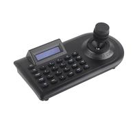 Tastiera di Controllo PTZ, Controller Telecamera PTZ 100-240 V Controllo Preciso Forte compatibilità 3D Facile Installare per Pavimenti in Legno (Spina europea)
