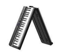 Tastiera di pianoforte a 88 tasti Pianoforte elettrico sensibile al tocco di dimensioni standard Pianoforte digitale portatile con altoparlanti MIDI Bluetooth incorporati for principianti e profession