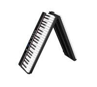 Tastiera Di Pianoforte A 88 Tasti Strumenti A Tastiera Digitale Ricaricabili Pieghevoli Con Sensazione Di Tocco Di Pianoforte Reale 1:1 Portatile Pianoforte Elettronico