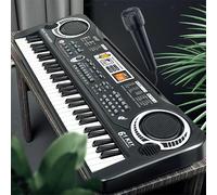Tastiera di pianoforte per bambini Strumento musicale pratico portatile per