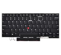 Tastiera di ricambio compatibile con Lenovo ThinkPad X1 Carbon Gen 10th 2022 Type 21CB 21CC, Thinkpad X1 Carbon Gen 11th 2023 Laptop Type 21HM 21HN con layout US retroilluminato P/N: 5M11K07681