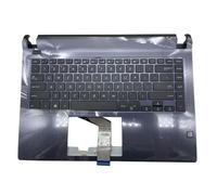 Tastiera di ricambio per computer portatile ASUS PRO P1440 P1440F P1440FA P1440UF P1440U layout US con custodia C blu, foro quadrato 13N1-6MA0101 00J3 NSK-WKF 9Z NDXSU.F1D 0KNX0-4121UI00
