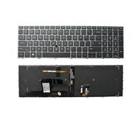 Tastiera di ricambio per computer portatile, layout statunitense con retroilluminazione, per HP ZBOOK Fury 15 G7 G8 L12764-001 L97968-001 M17095-001 L97967-001 M17094-001 9Z.NHNBC.001 NSK-001 X00BC