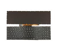 Tastiera di ricambio per computer portatile, layout statunitense, retroilluminato, per MSI GS60 GS70 GL62 GL62M GT72 6QC GL72 GL72 6QD 6QF GL72 6QE GL72 7RD 7QF V143422GK1