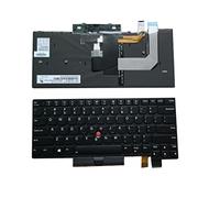 Tastiera di ricambio per Lenovo IBM ThinkPad: T470 T480 A475 A485 Tastiera retroilluminata per laptop 01AX569 01AX487 SN20L72890 SN20L72849 01AX528, non adatta per T470S T480S US Layout